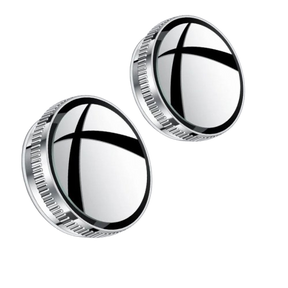 Espelho Ajustável de Ponto Cego 360° - Maior Segurança ao Dirigir