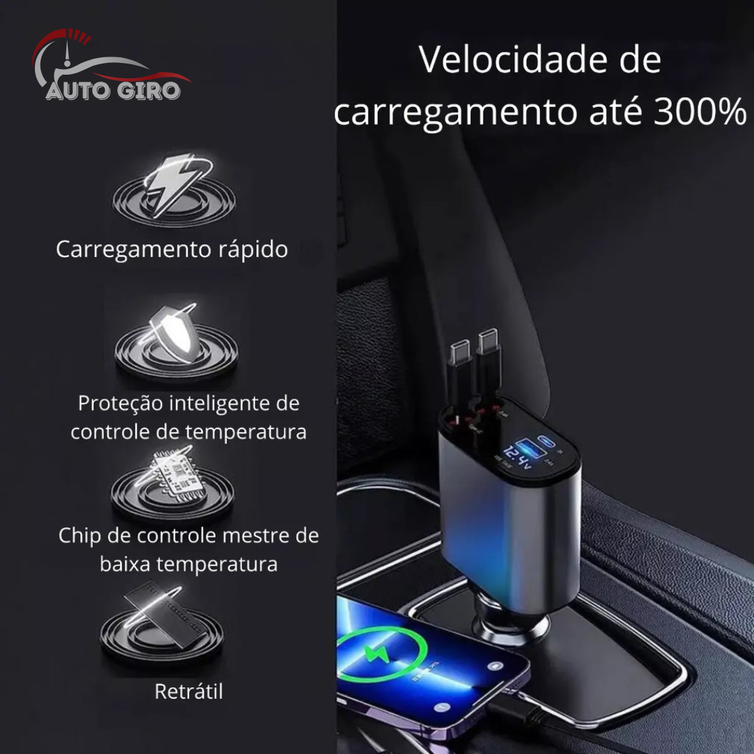 Carregador SuperCharger - Owenshop