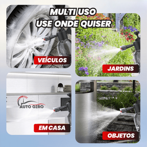 CleanMaster Pulverizador de Espuma de Alta Pressão de 2 Litros