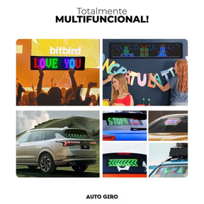Display Inteligente de LED para Carros - Owenshop Display