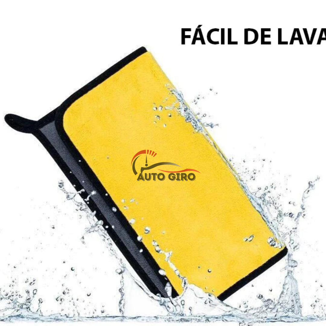 Toalha de Microfibras DryCar® - (PAGUE 1 LEVE 3) - Owenshop