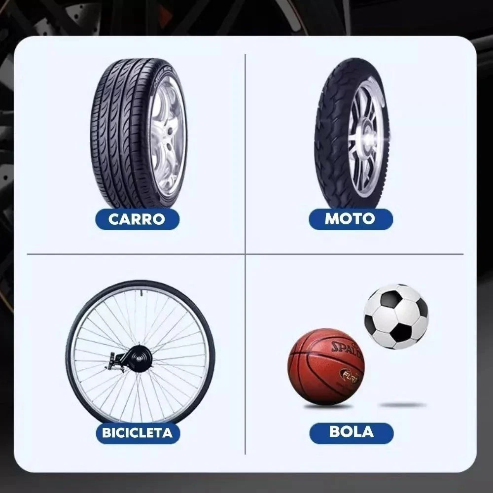 Compressor e PowerBank Portátil AirBox™  - Owenshop