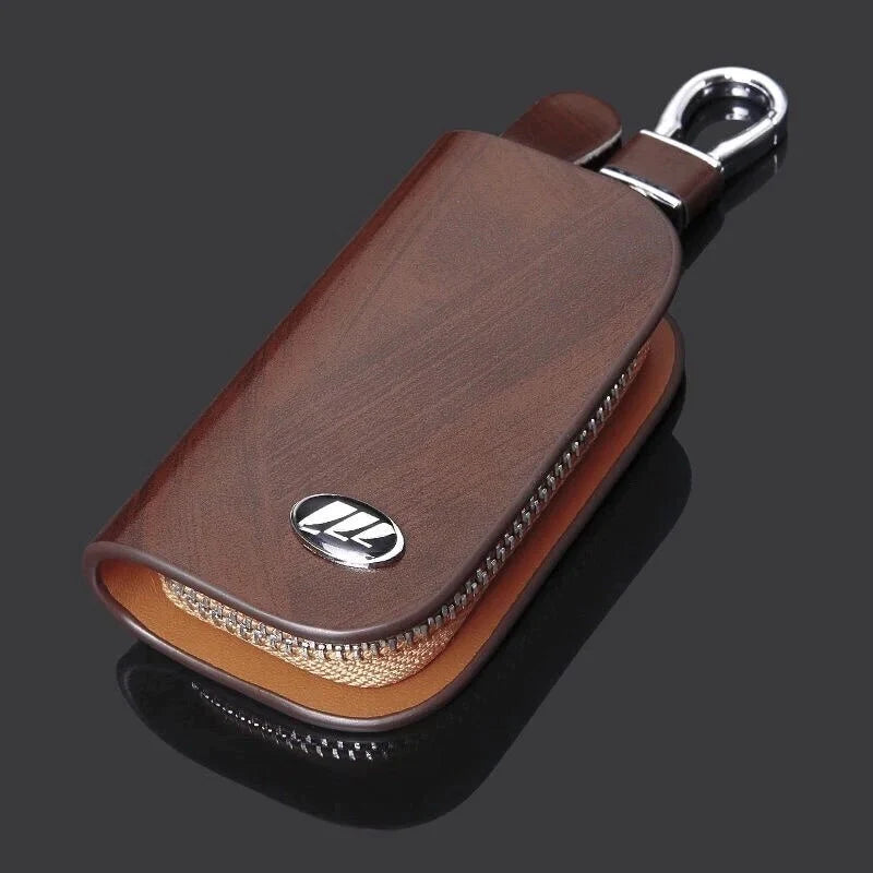 Capa de Chave Automotiva Artesanal em Couro - Owenshop