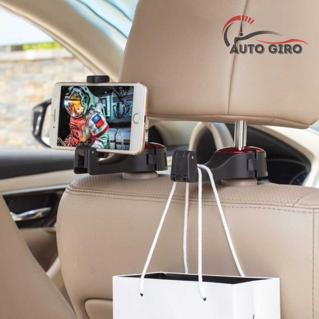 Gancho Inteligente para Assento de Carro 2 EM 1 - Owenshop