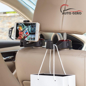 Gancho Inteligente para Assento de Carro 2 EM 1 - Owenshop