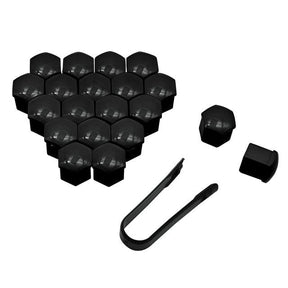 Tampa para Parafuso de Roda Anti Ferrugem Style - 20 Pçs