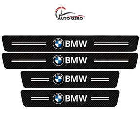 Protetor de Soleira Anti-risco Premium CarbonFilm™ - 4 Pçs - Owenshop