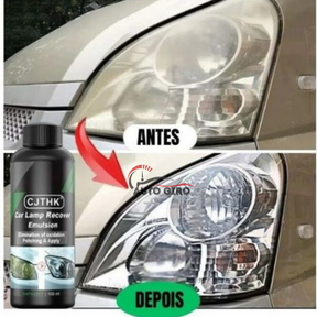 Limpador de Faróis CleanLight® + Brinde Exclusivo