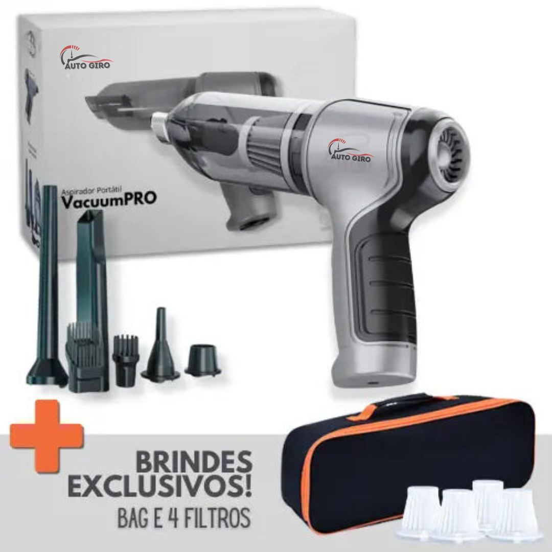 Aspirador Portátil - VacuumPRO - Owenshop©