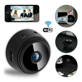 Mini Câmera SPY A9 Magnética Wifi noturna- SPYOWEN