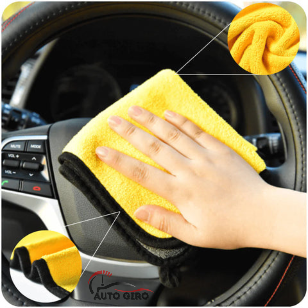 Toalha de Microfibras DryCar® - (PAGUE 1 LEVE 3) - Owenshop