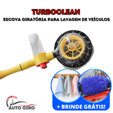 Escova Giratória para Lavagem de Veículos TurboClean© - + Brinde Grátis - Owenshop