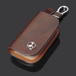 Capa de Chave Automotiva Artesanal em Couro - Owenshop
