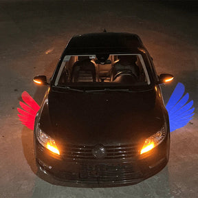 Luz de retrovisor asas de anjo universal - Owenshop
