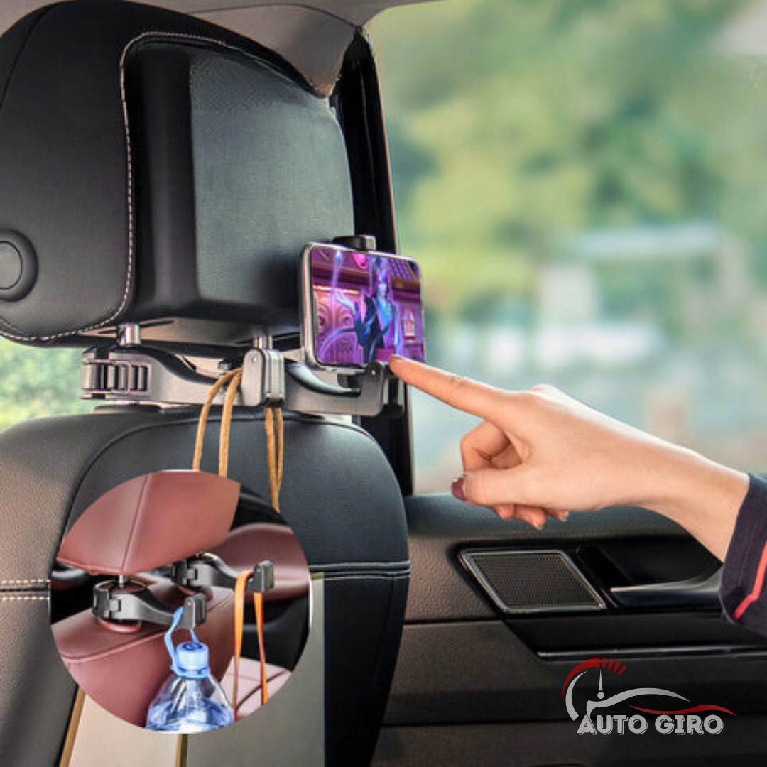 Gancho Inteligente para Assento de Carro 2 EM 1 - Owenshop