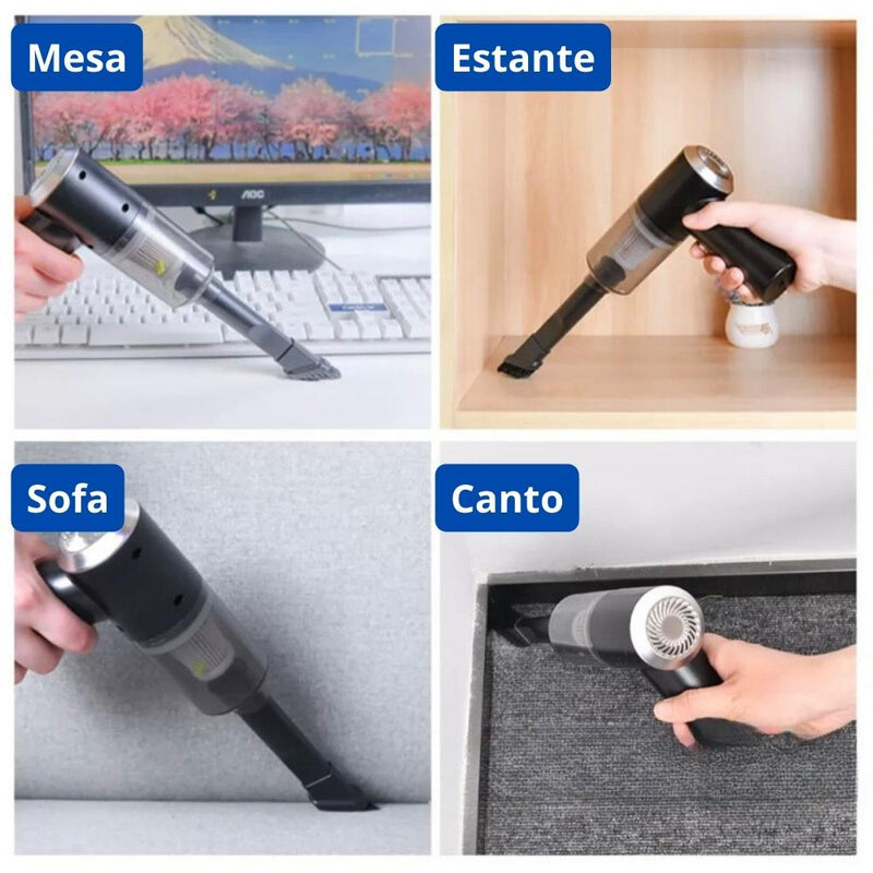 Aspirador de Pó Portátil 3 em 1 -Nowen
