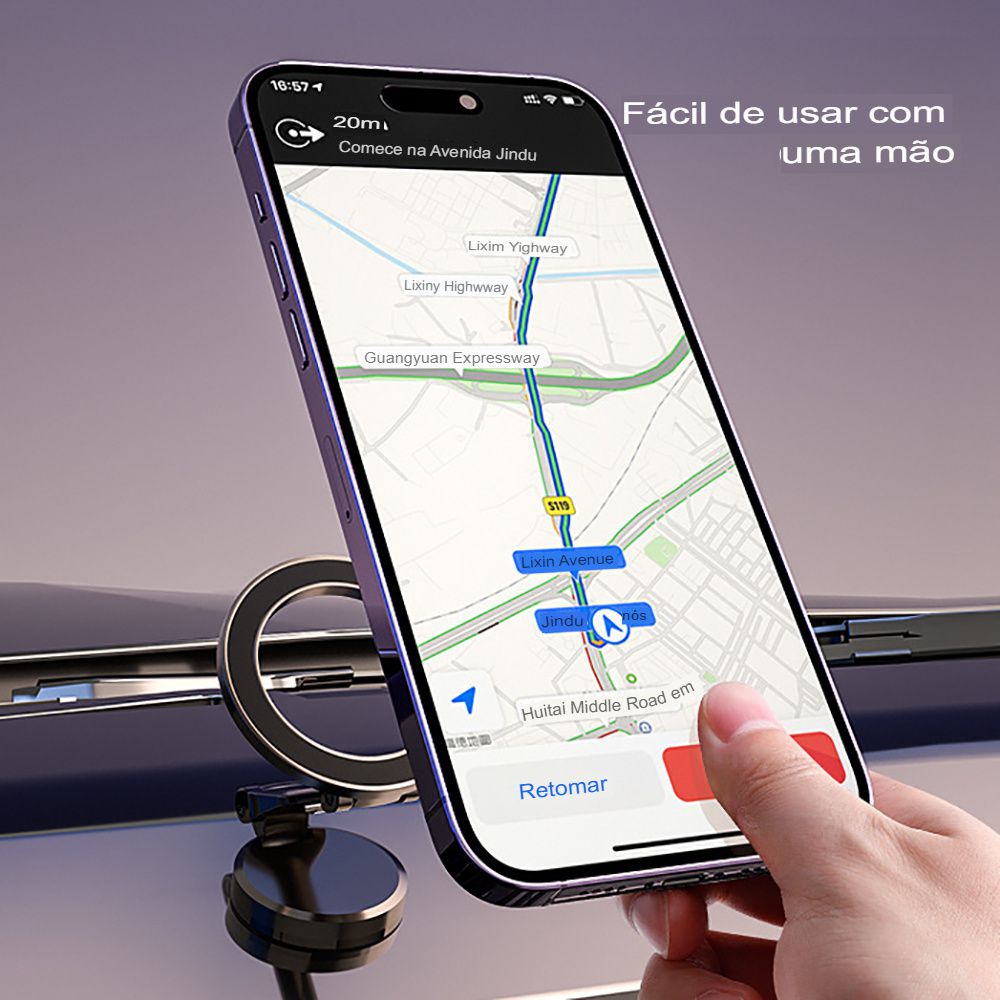 Suporte  para celular magnético 360º-OWENSHOP