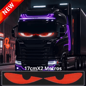 Tela de LED para Carros e Caminhões - Display Digital com Controle via App Light One