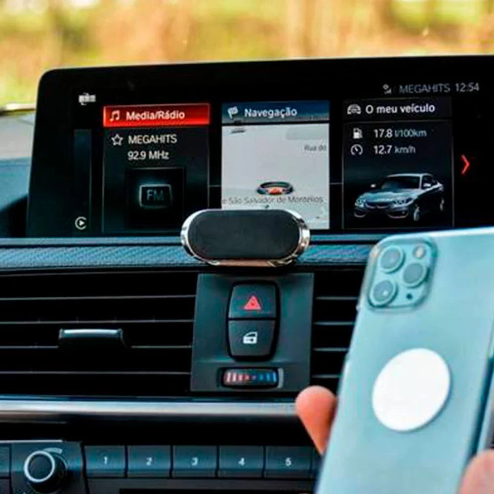 SlimGround™ 2.0 Suporte para Celular Veicular Magnético - Owenshop