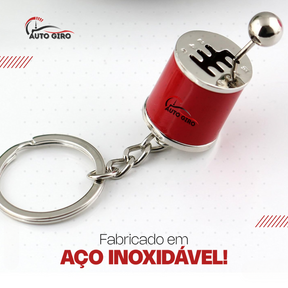 Chaveiro Câmbio Manual de 6 Marchas (PAGUE 1 LEVE 2) - Owenshop