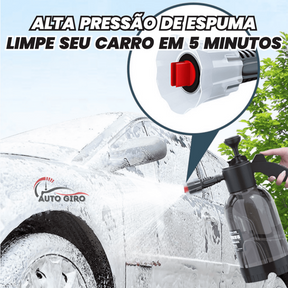 CleanMaster Pulverizador de Espuma de Alta Pressão de 2 Litros