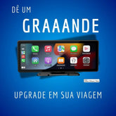 Wide CarPlay AutoPlay Multimídia 9,3" - Owenshop