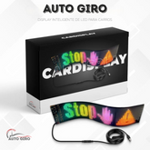 Display Inteligente de LED para Carros - Owenshop Display