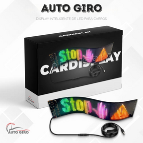 Display Inteligente de LED para Carros - Owenshop Display