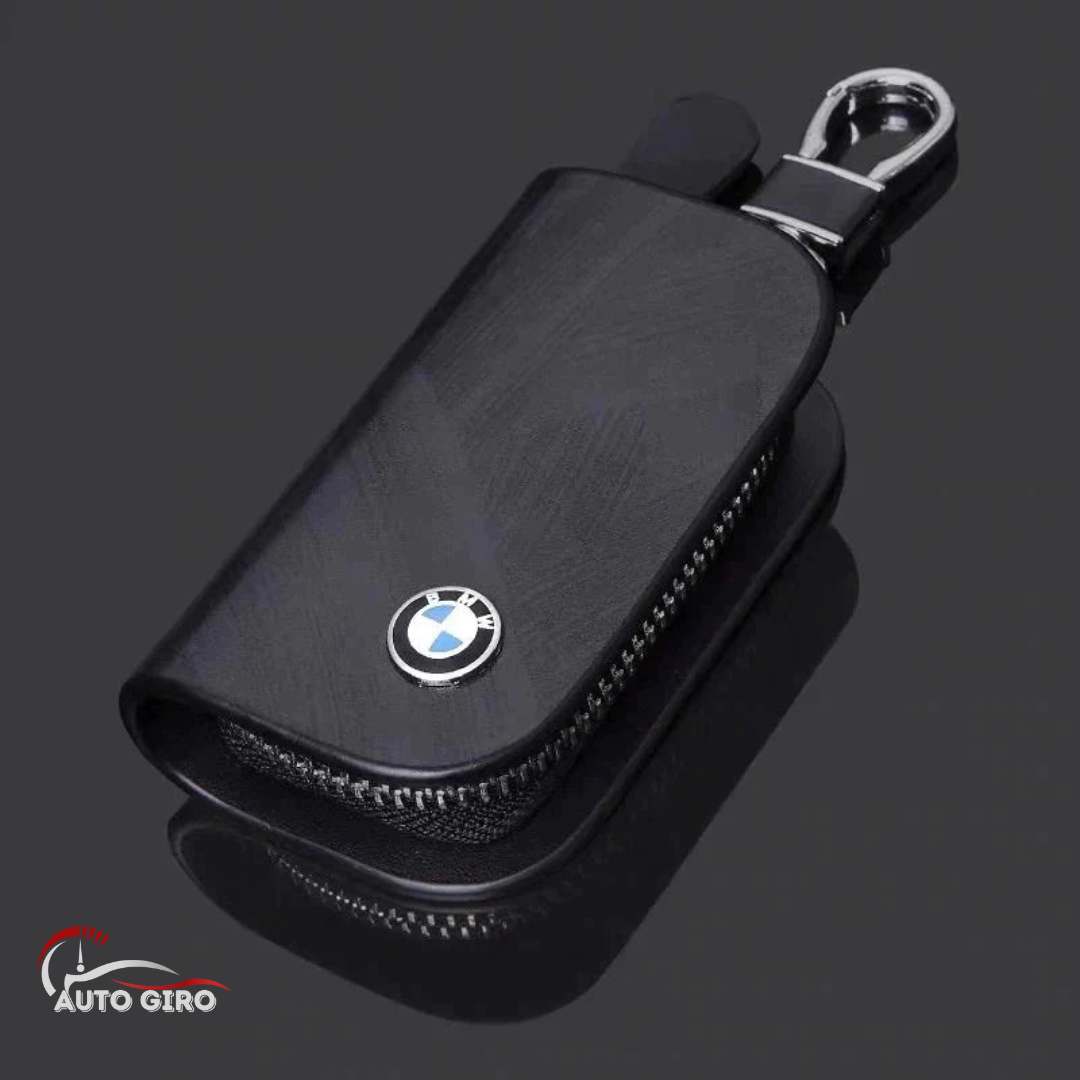 Capa de Chave Automotiva Artesanal em Couro - Owenshop
