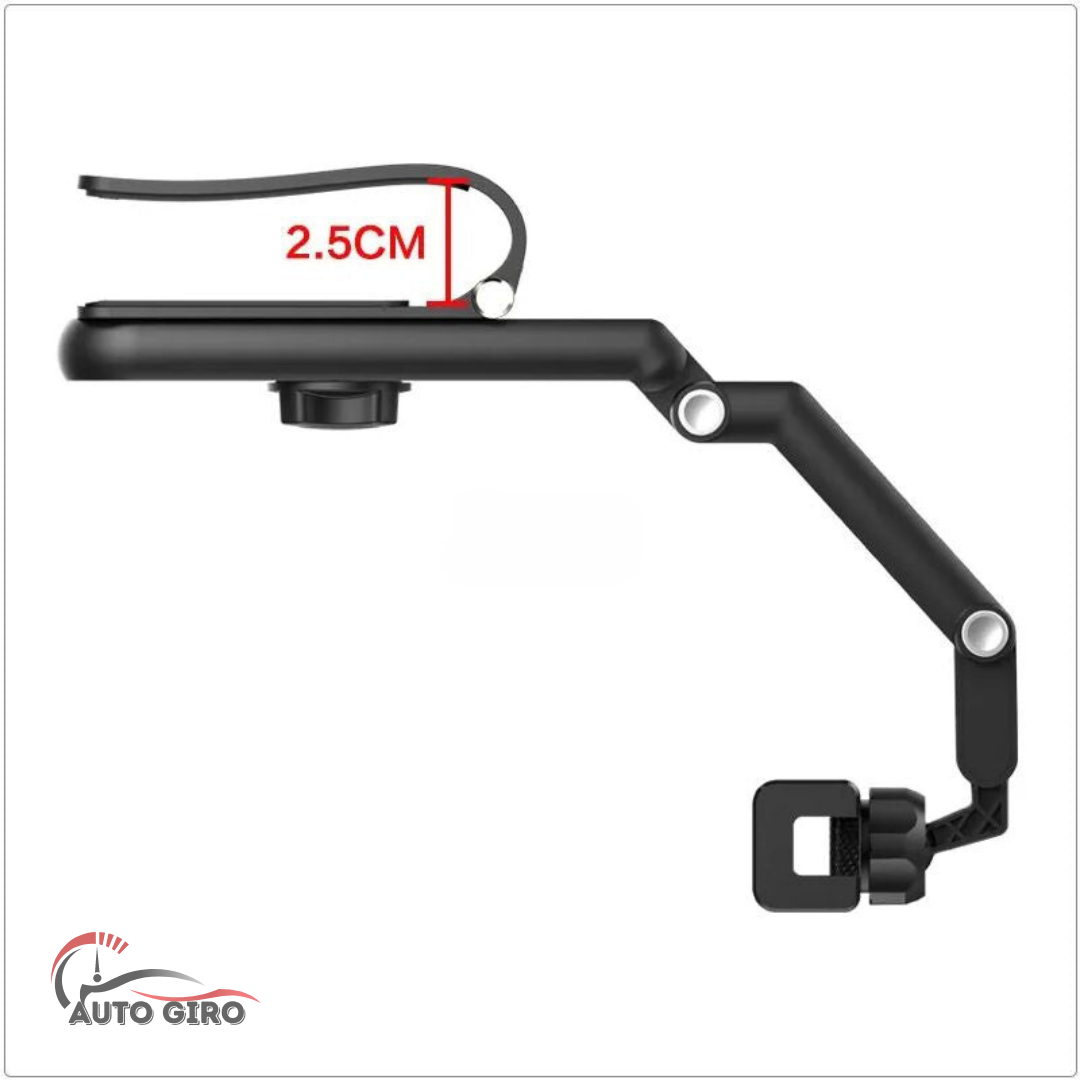 Suporte para Celular Veicular 360 Retrátil - Owenshop