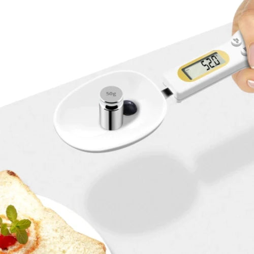 Colher de Medida Portátil com Balança Digital para Alimentos - Harvestmedi
