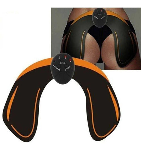 Estimulador E Tonificador Muscular Fitness - Defina e Emagreça, Abdômen, Braços e Glúteos [ÚLTIMO DIA DE FRETE GRÁTIS]