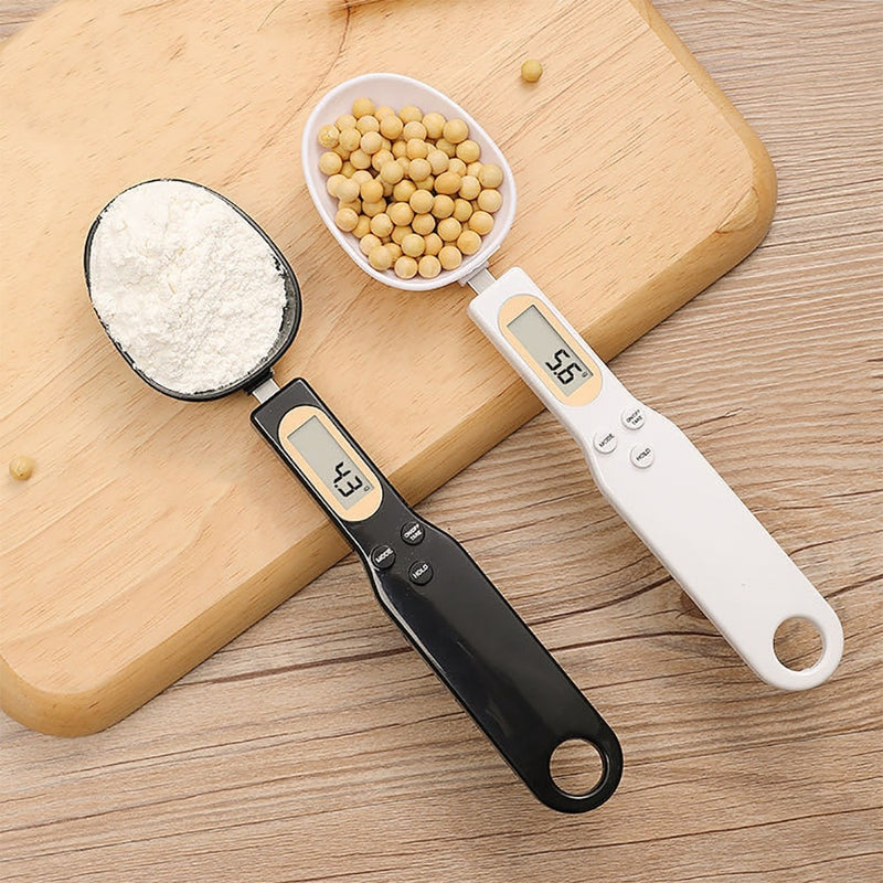 Colher de Medida Portátil com Balança Digital para Alimentos - Harvestmedi