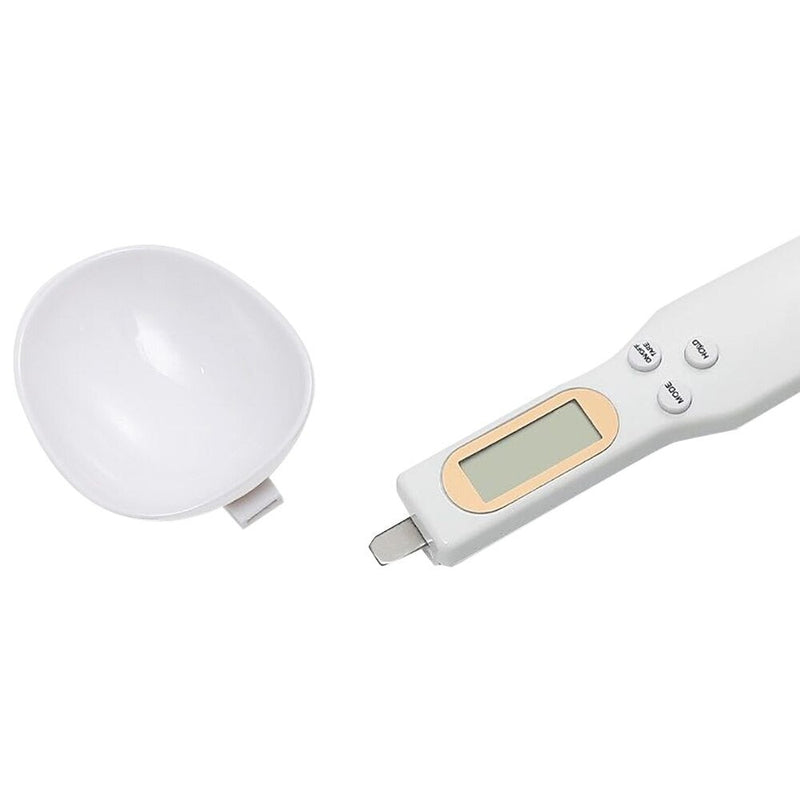 Colher de Medida Portátil com Balança Digital para Alimentos - Harvestmedi