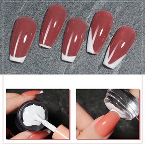 Carimbo de Unha Silicone para Francesinha - Manicure Pro®