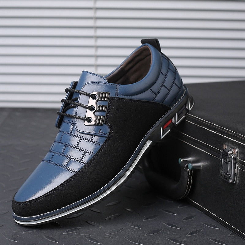 Sapato Masculino Couro - Modern Casual