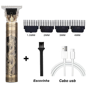 Barbeador T9 Renew - Máquina de Barba e Cabelo