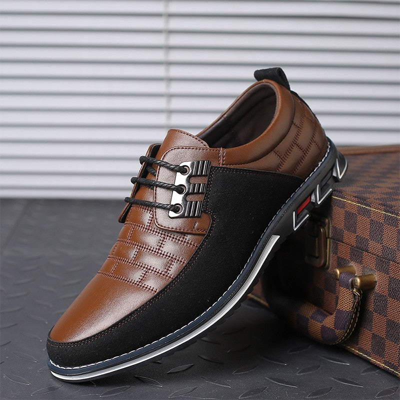 Sapato Masculino Couro - Modern Casual