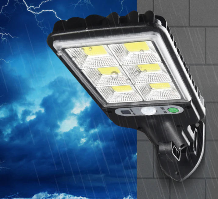 Refletor Solar Led Smart Light - Econômico e Sustentável Com Controle