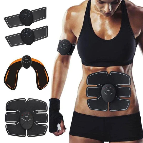 Estimulador E Tonificador Muscular Fitness - Defina e Emagreça, Abdômen, Braços e Glúteos [ÚLTIMO DIA DE FRETE GRÁTIS]