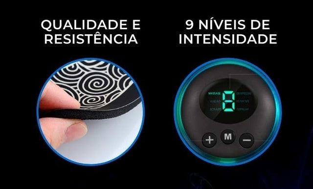 Massageador Elétrico  De Pés Tapete De Acupuntura ProFeet [ÚLTIMO DIA DE FRETE GRÁTIS]