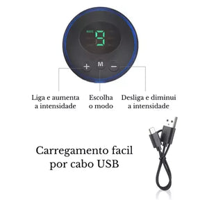 Massageador Elétrico  De Pés Tapete De Acupuntura ProFeet [ÚLTIMO DIA DE FRETE GRÁTIS]