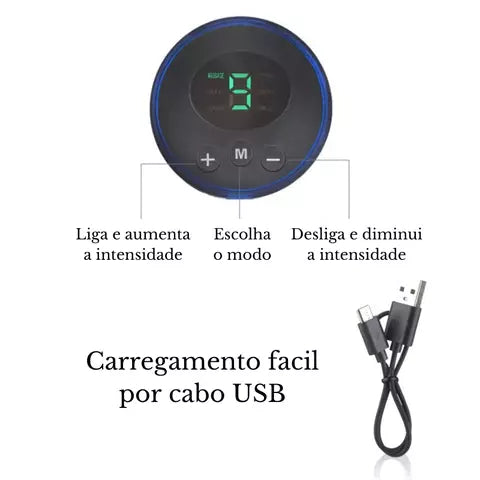 Massageador Elétrico  De Pés Tapete De Acupuntura ProFeet [ÚLTIMO DIA DE FRETE GRÁTIS]